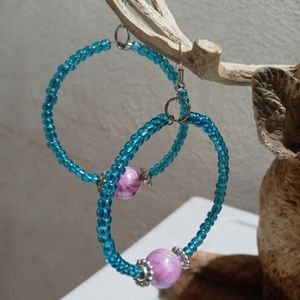 Seed Bead earring